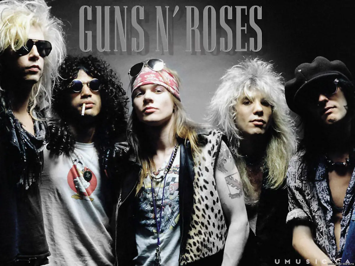 GUNS N' ROSES New Single The General Is Far From Bluesy