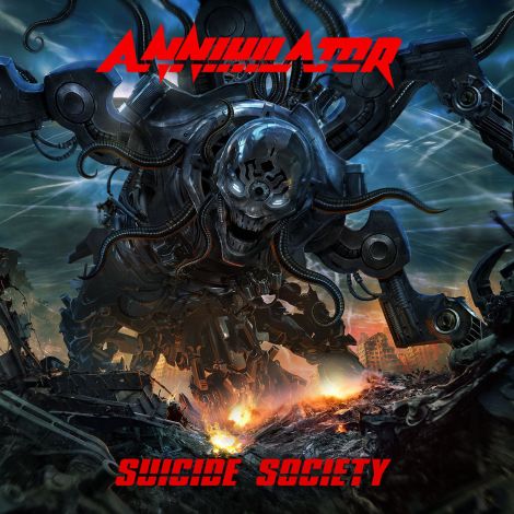 Annihilator - Suicide Society [2015]